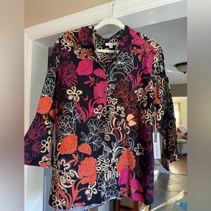 Chicos spring tunic blouse
